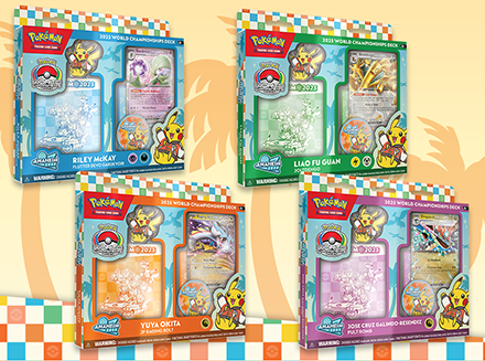 Pokémon World Championship Deck 2025