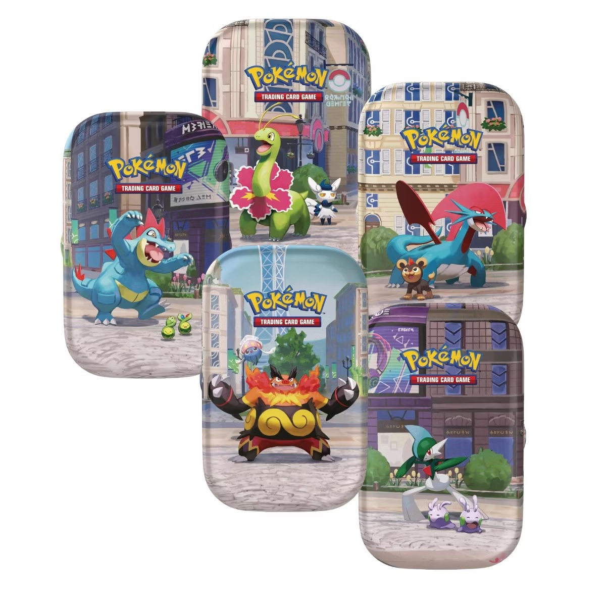 Pokémon Lumiose City Mini Tin
