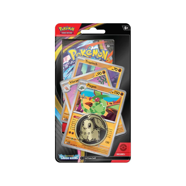 Chaos Rising Premium Checklane Blister