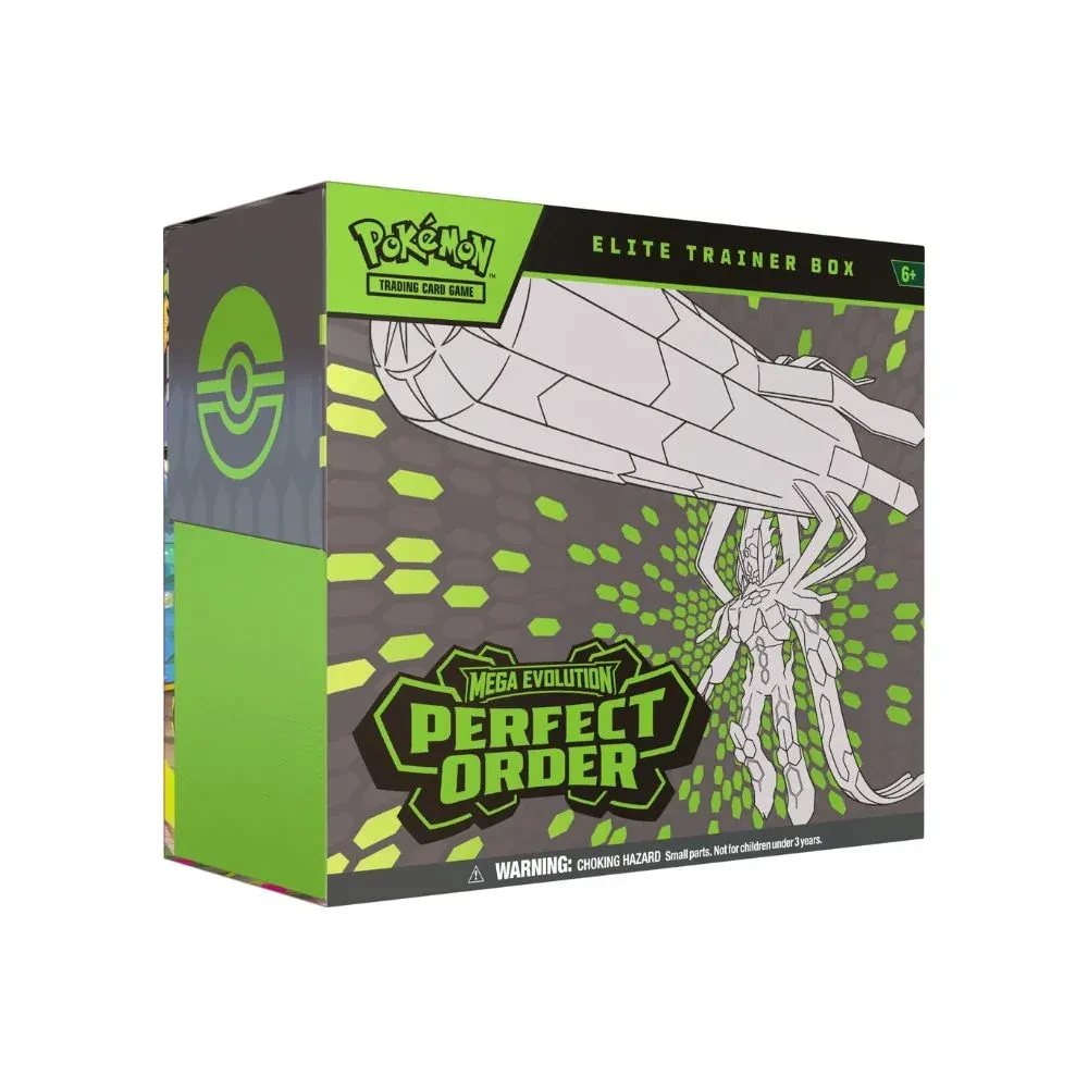 Pokémon Trading Card Game: Mega Evolution Perfect Order Elite Trainer Box