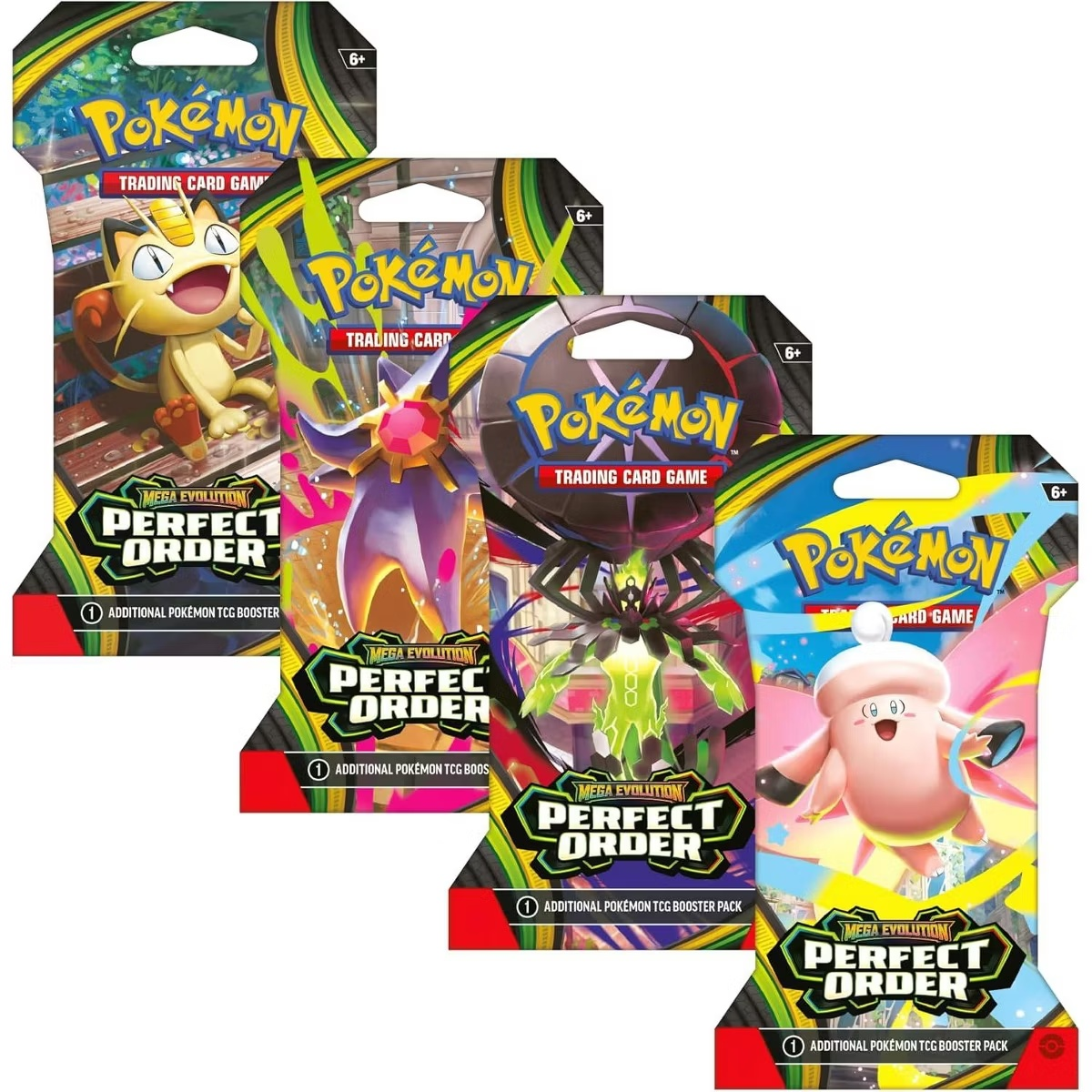 Mega Evolution - Perfect Order Sleeved Booster