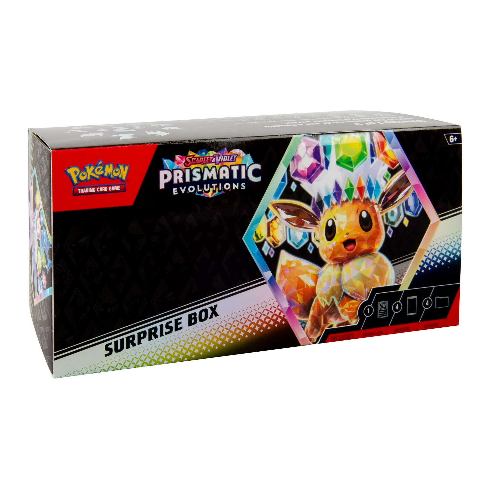 Scarlet & Violet—Prismatic Evolutions Surprise Box