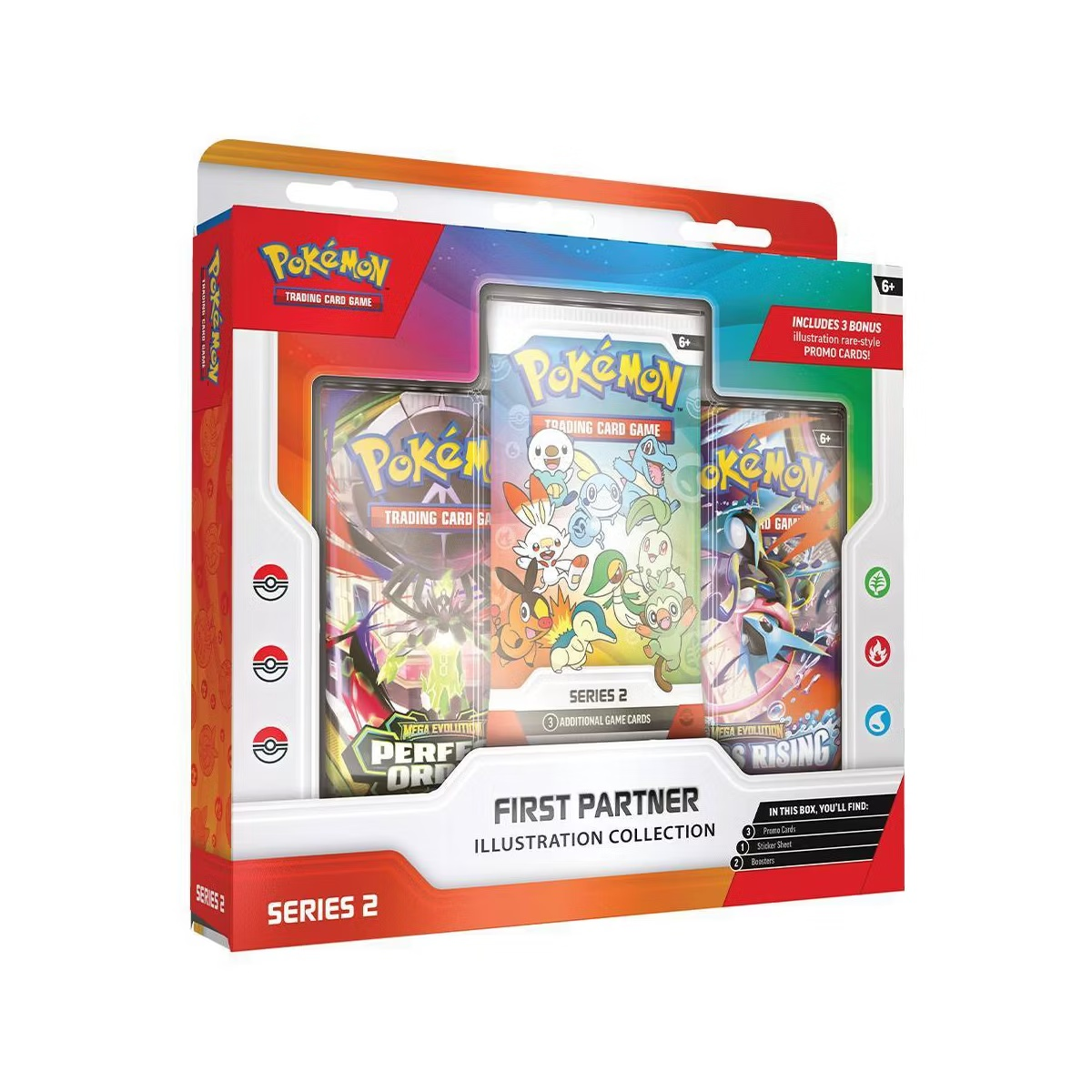 Pokémon Trading Card Game: First Partner Illustration Collection Series 2