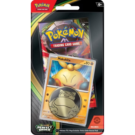 Pokémon Perfect Order (Makuhita) Checklane