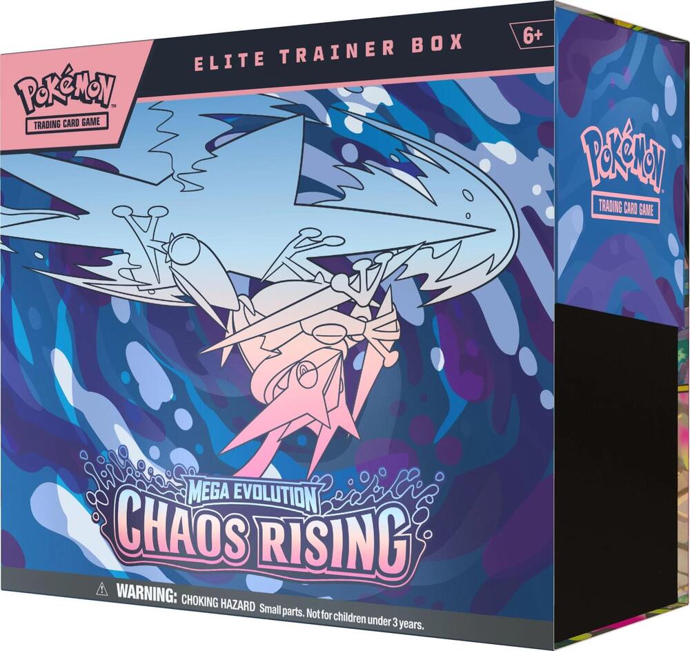 Mega Evolution Chaos Rising Elite Trainer Box