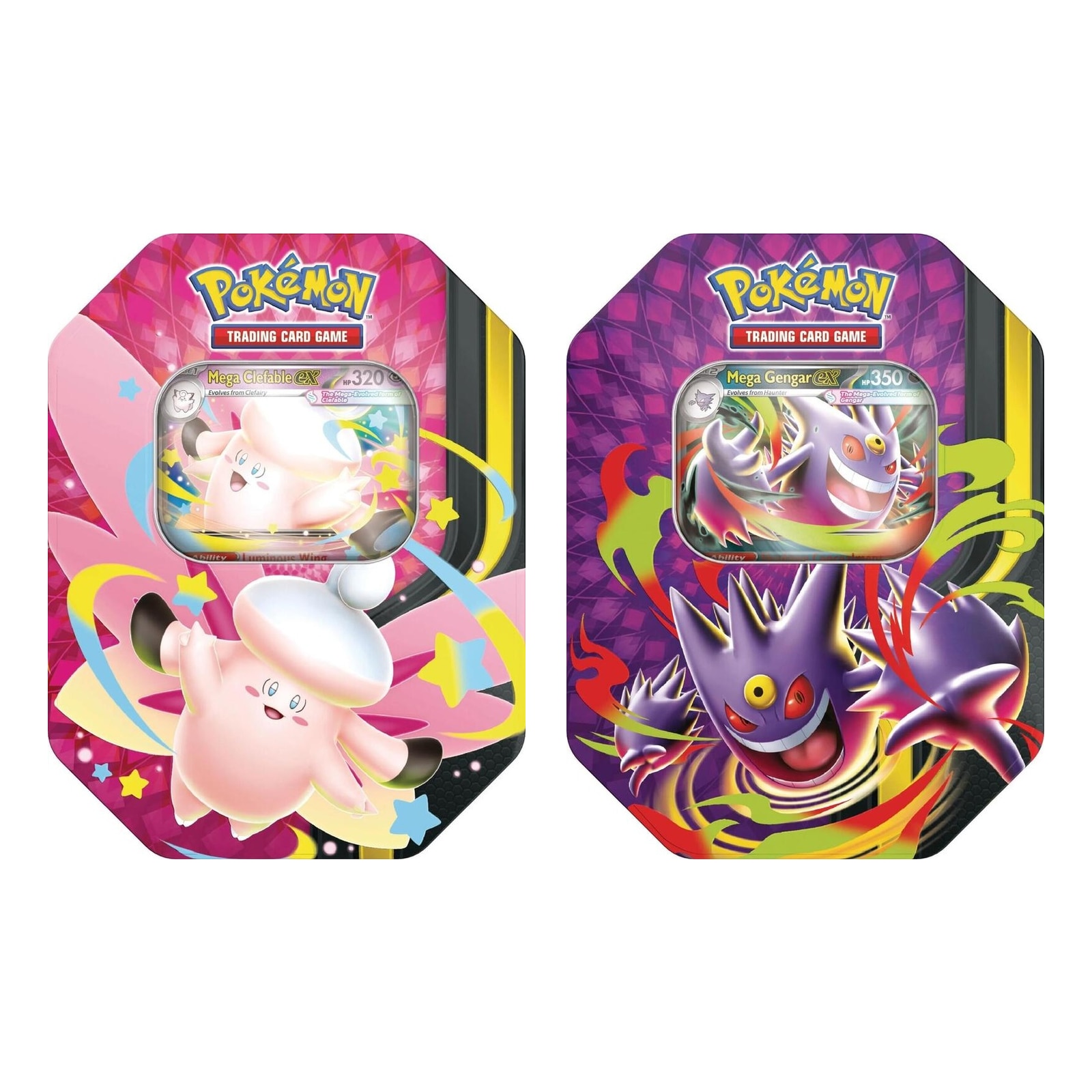 Pokémon TCG: Mega Moonlit Tin
